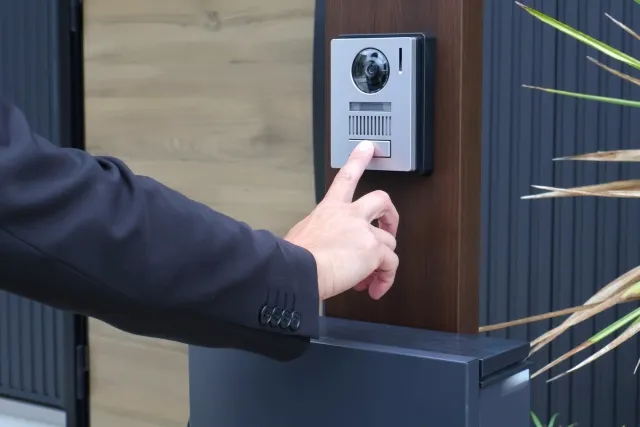 スタッフがご訪問