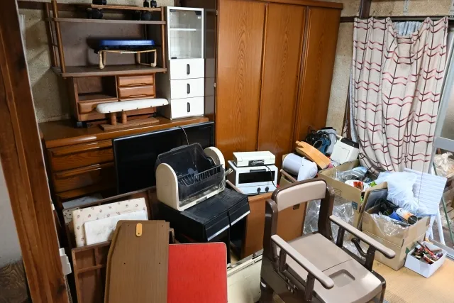 引越しが迫っていて、早く片づけたい