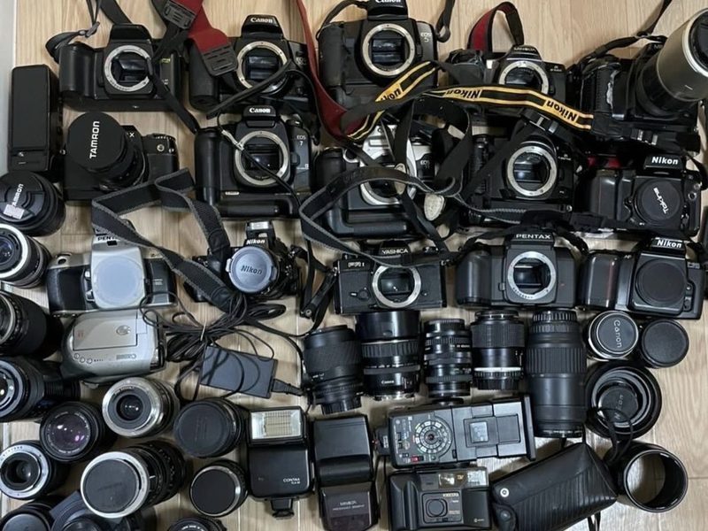 ジャンクカメラ