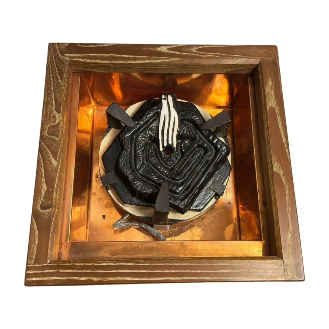 茶道具 置炉＆電熱器 炭型電熱器 野々田式