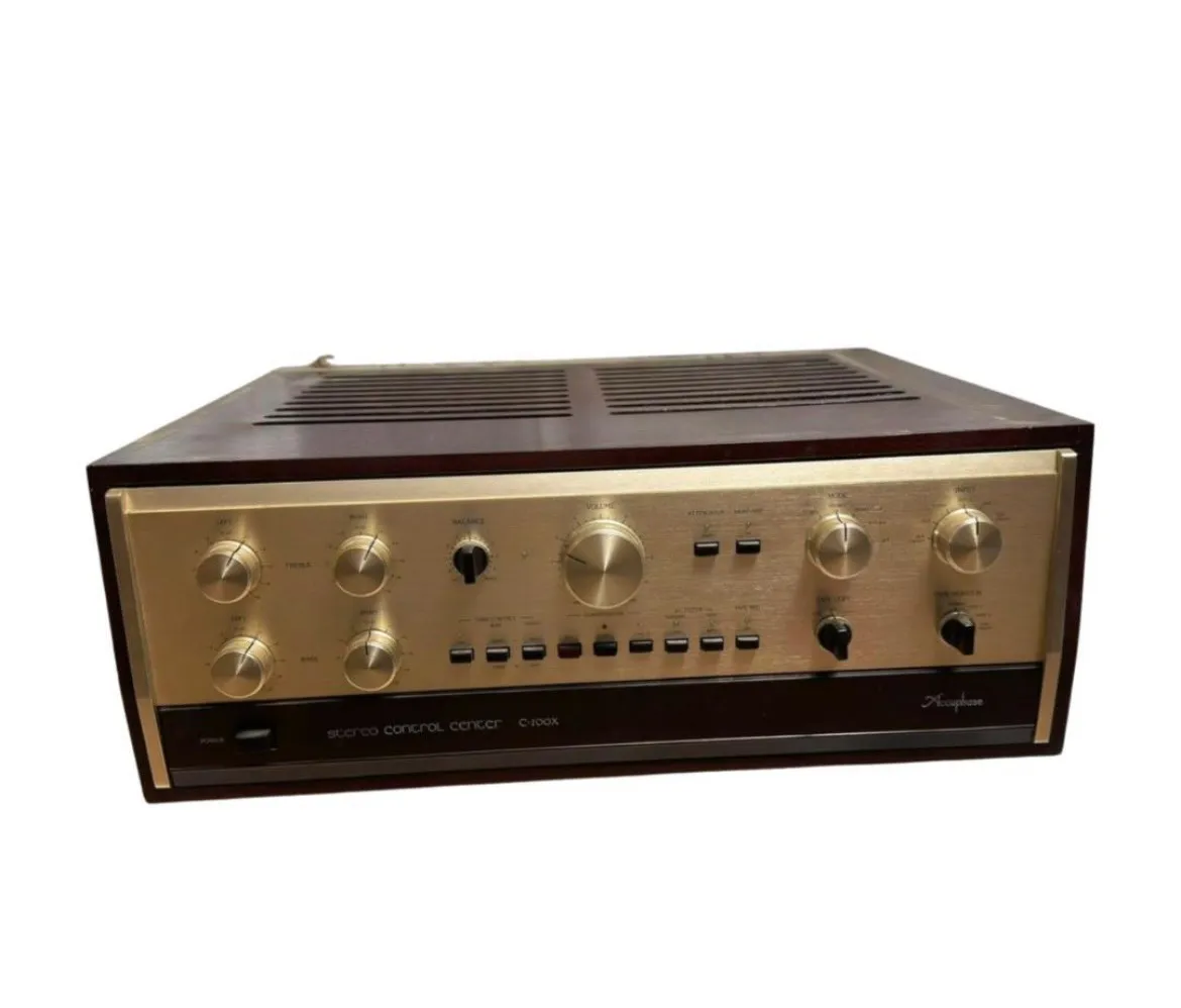 Accuphase ステレオコントロールアンプ C-100X