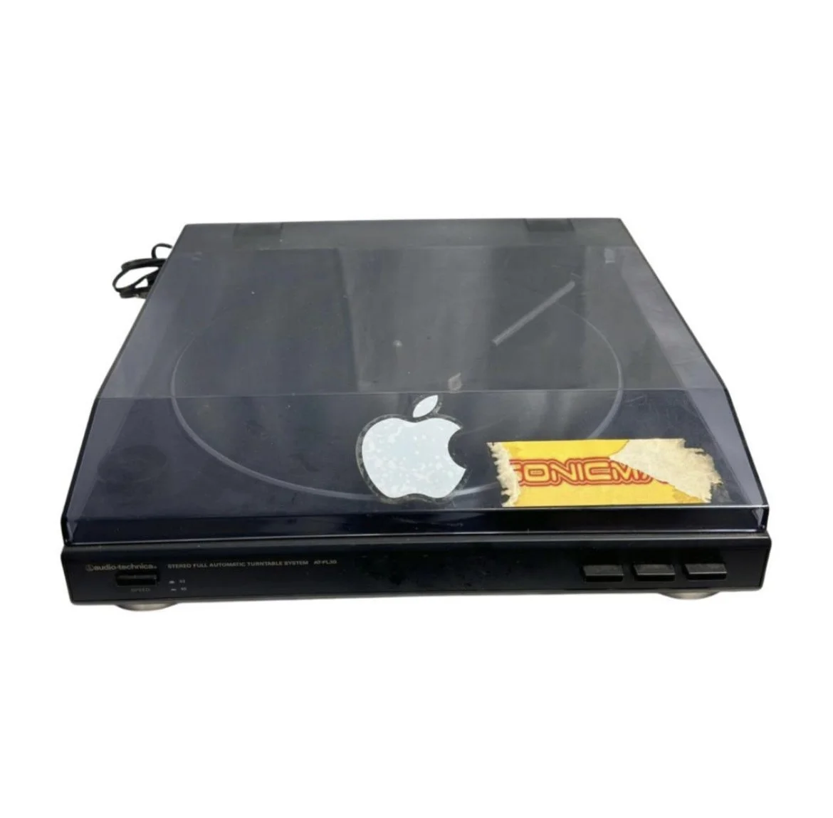 audio-technica レコードプレーヤー AT-PL30