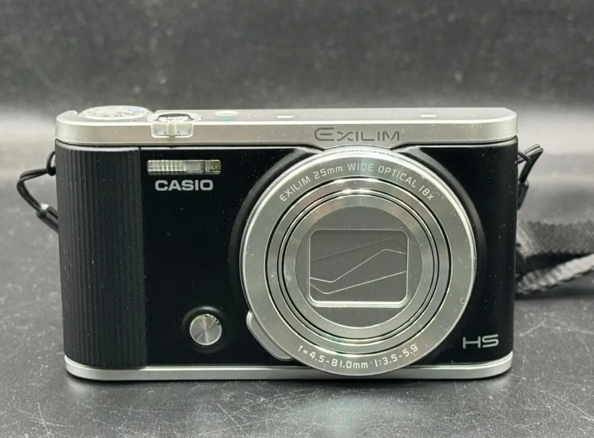 カシオ EX-ZR1800 ブラック