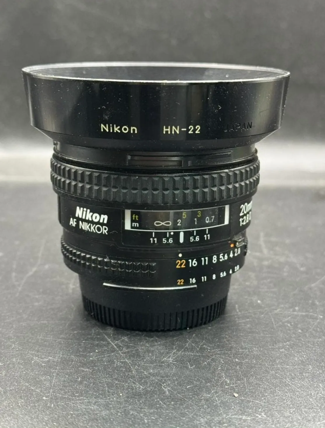 ニコン AF NIKKOR 20mm f/2.8 D レンズ