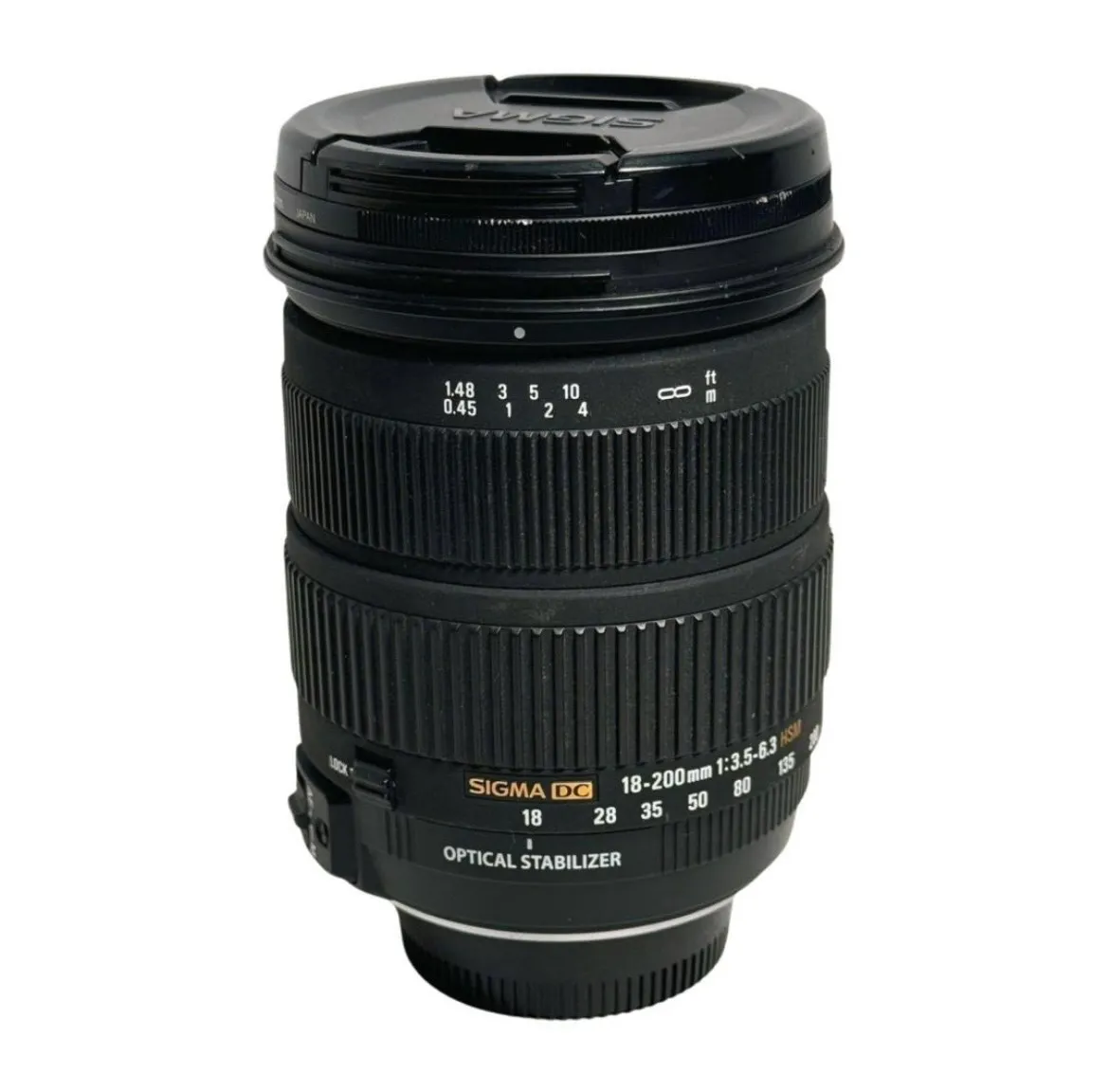 シグマ 18-200mm F3.5-6.3 DC OS HSM レンズ