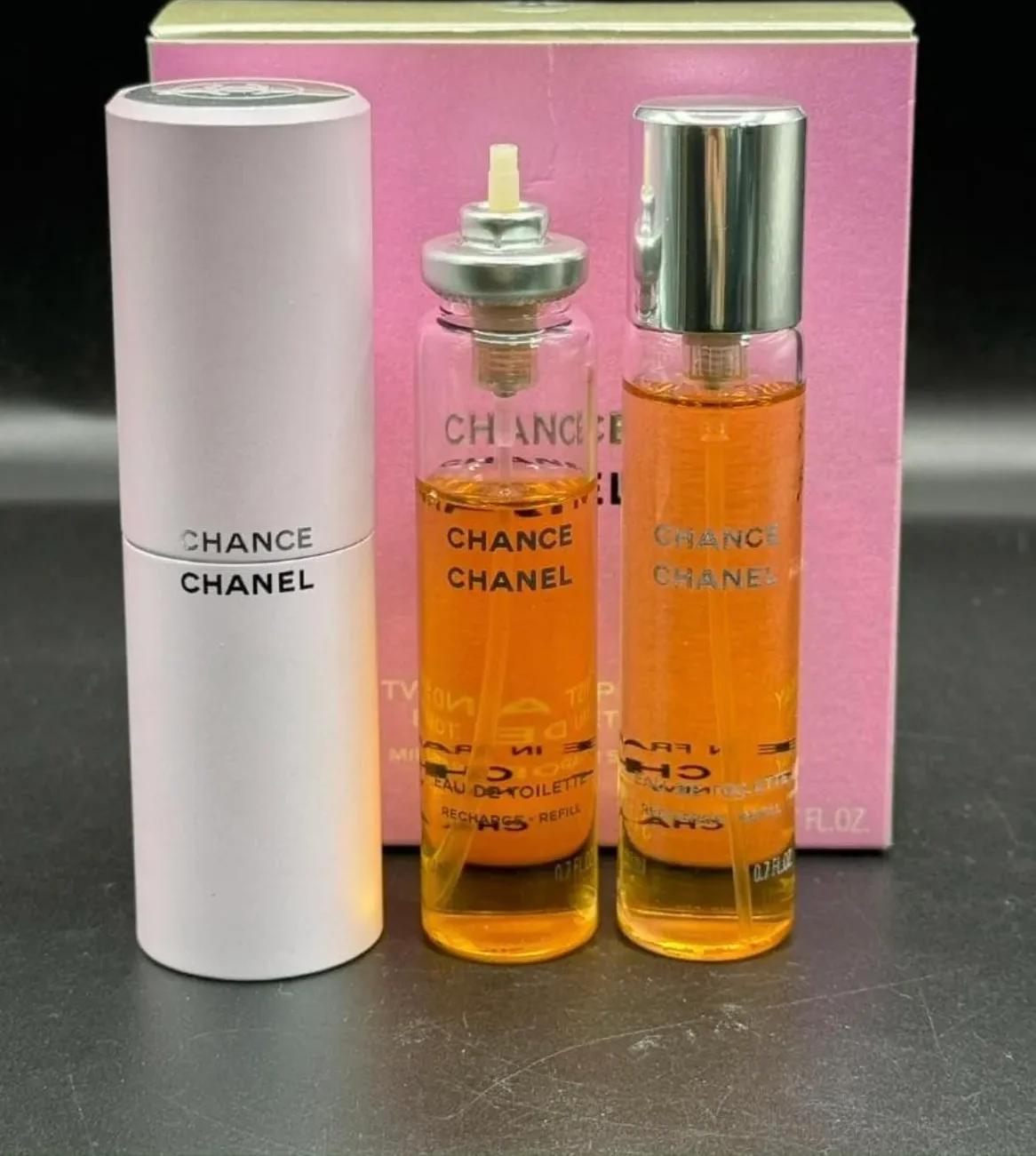 シャネル CHANCE ツイスト&スプレー