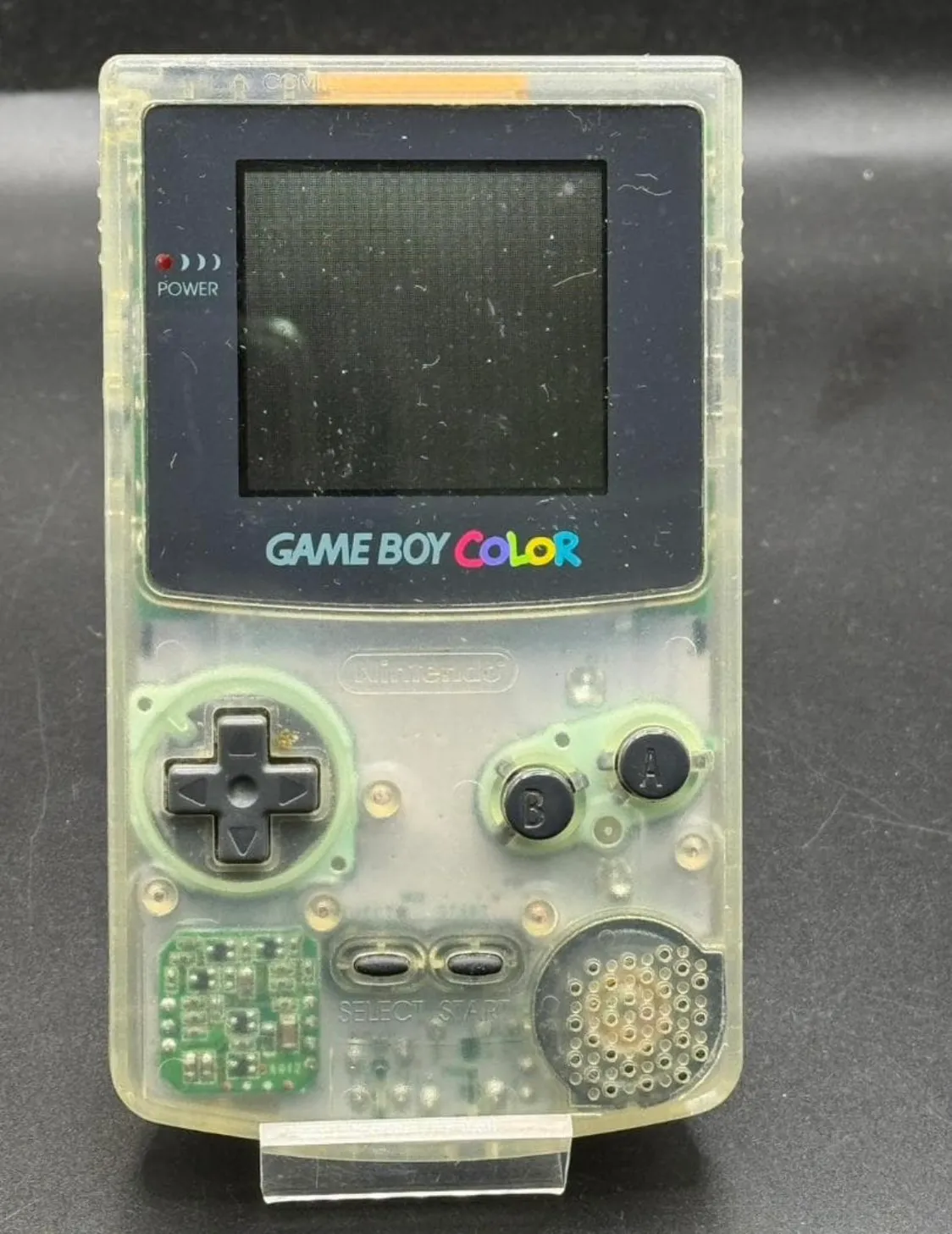 任天堂 ゲームボーイカラー クリア