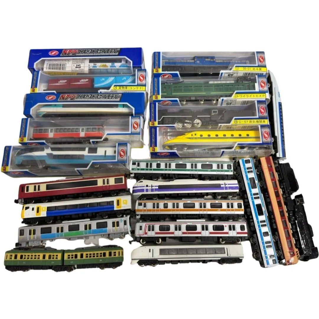 トレーン Nゲージ まとめ売り