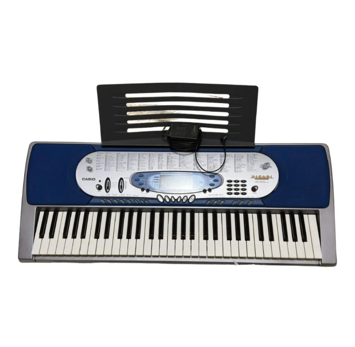 CASIO 光ナビゲーションキーボード LK-65