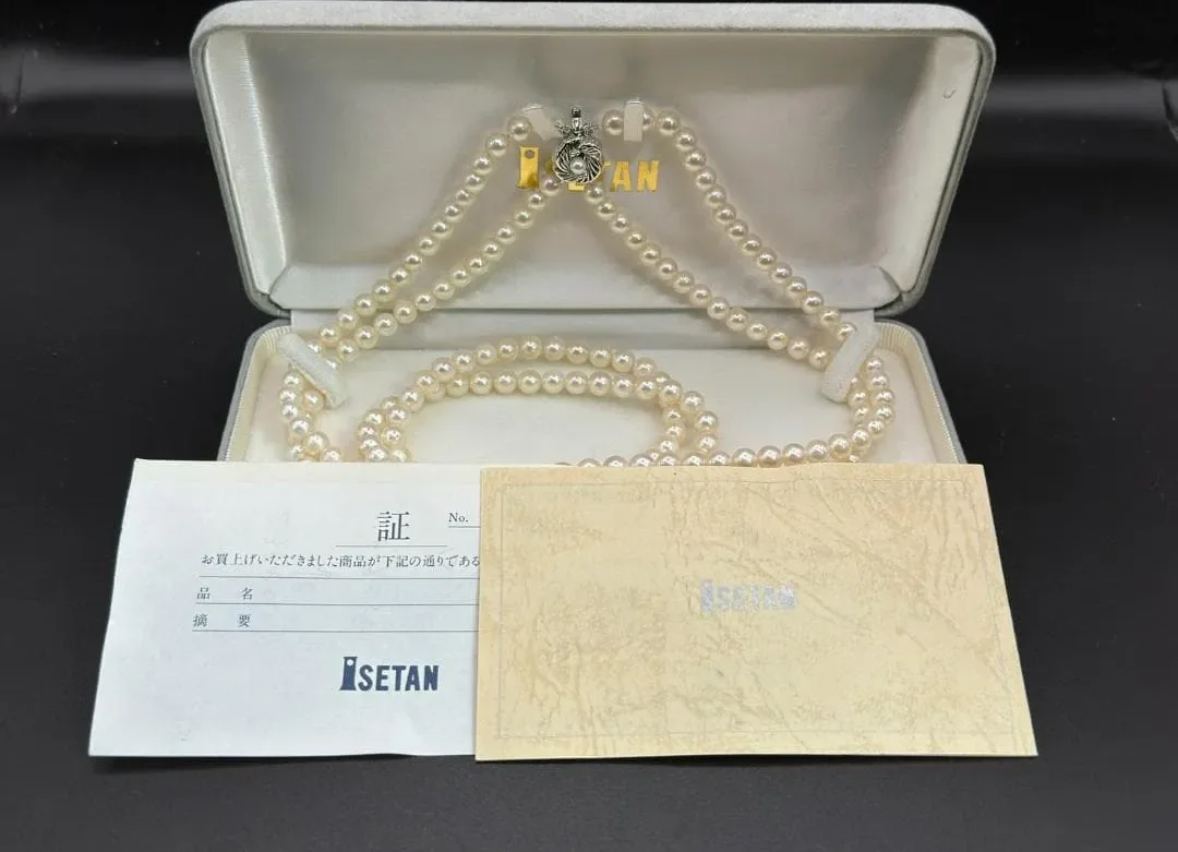 伊勢丹 パール 真珠ネックレス