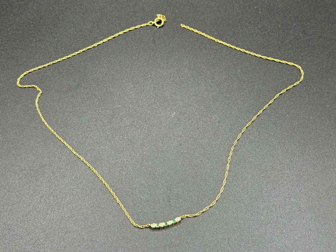 ティファニー ネックレス K14（チェーン切れ）