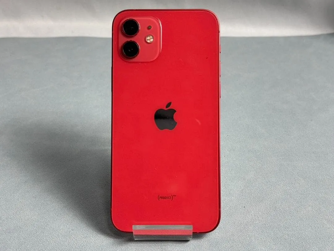 iPhone 12 レッド 128GB SIMフリー