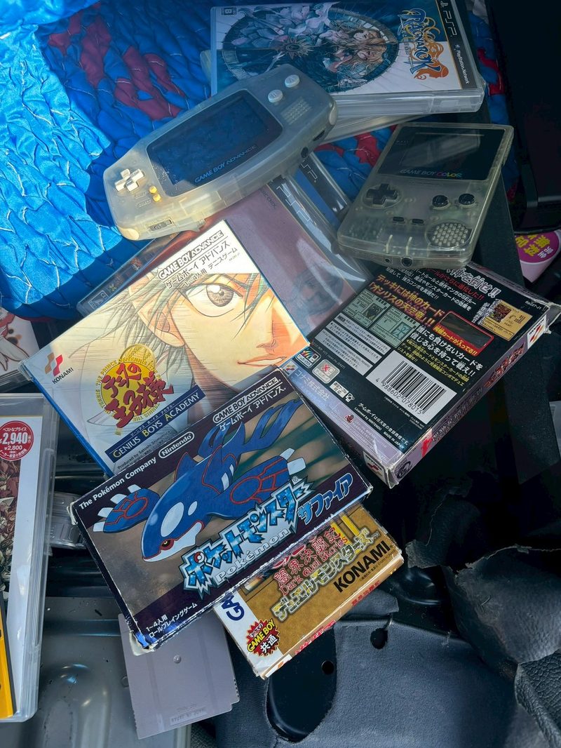 昔のゲーム機・ゲームソフト