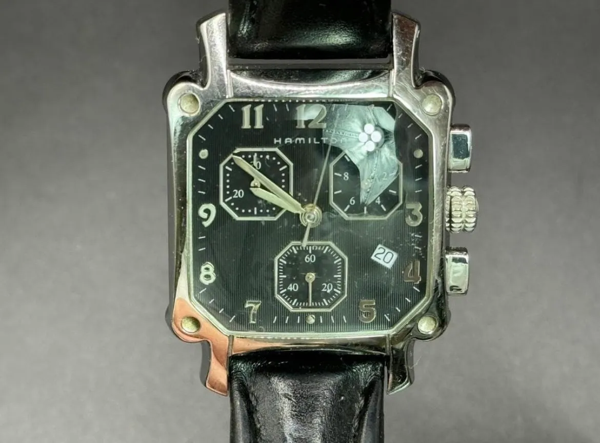 ハミルトン ロイド デイト クロノグラフ